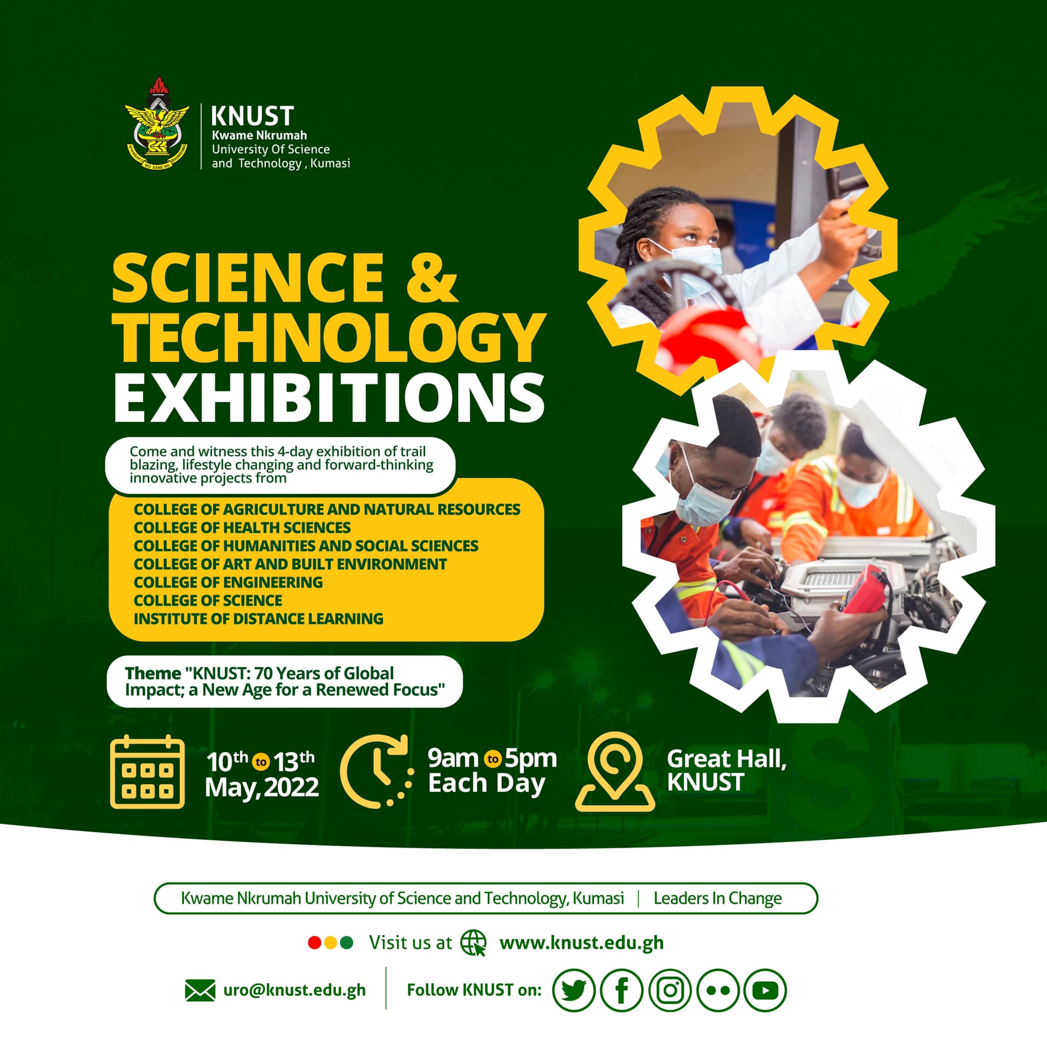 Kwame Nkrumah University of Science and Technology (KNUST) - Tuumz 